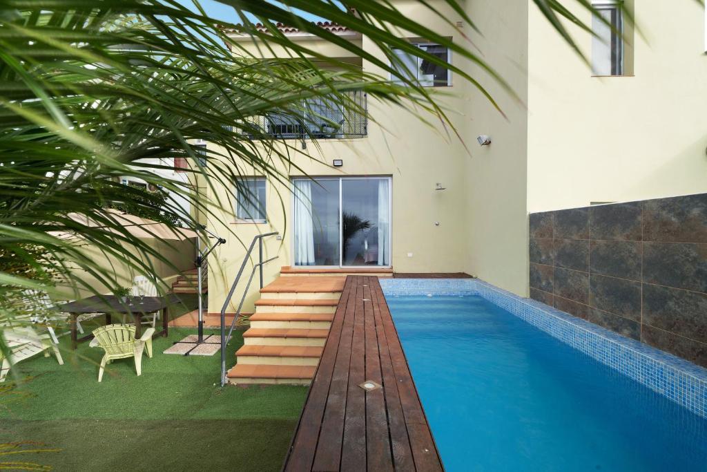Casa Blanca Villa Santa Ursula  Ngoại thất bức ảnh