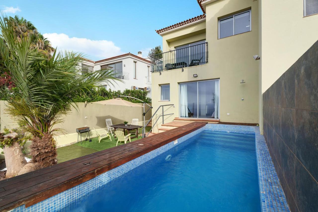 Casa Blanca Villa Santa Ursula  Ngoại thất bức ảnh